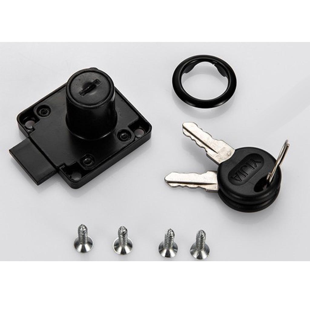 2x Drawer Locks with 2 Lock Ke - مراجعة Furniture Hardware Lock وسعره