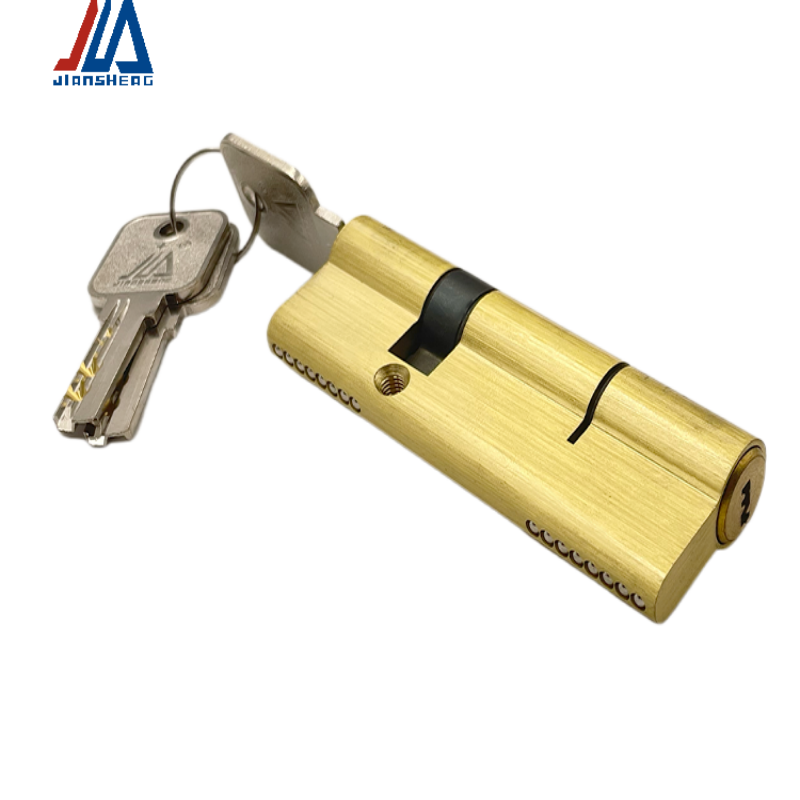 Solid Brass Door Lock Cylinder - مراجعة Furniture Hardware Fittings وسعره