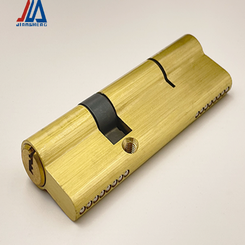 Solid Brass Door Lock Cylinder - مراجعة Furniture Hardware Fittings وسعره