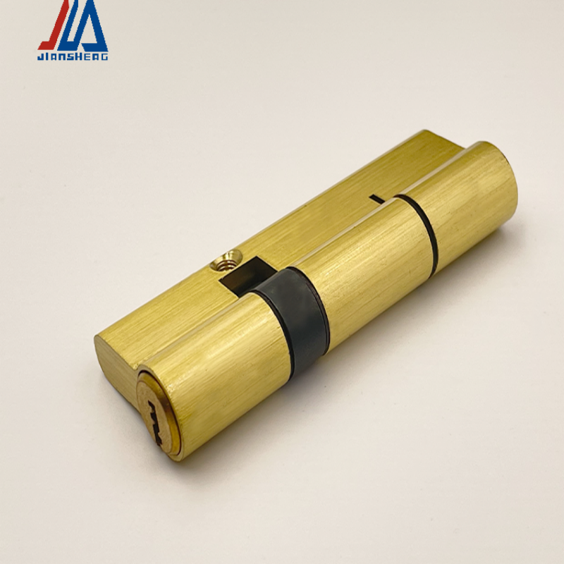 Solid Brass Door Lock Cylinder - مراجعة Furniture Hardware Fittings وسعره