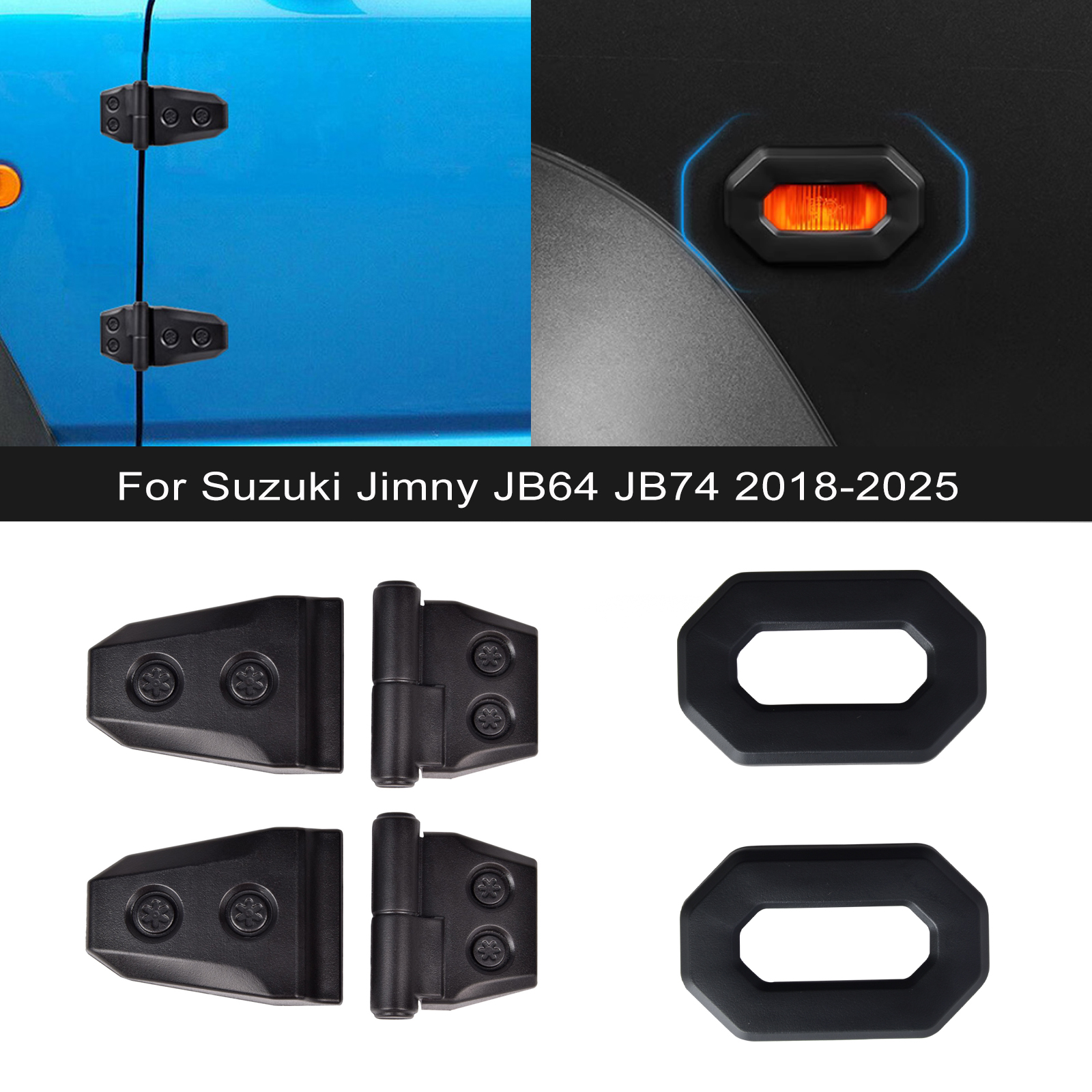 CKEGUO 2PCS For Suzuki Jimny J - مراجعة Furniture Hardware Fittings وسعره