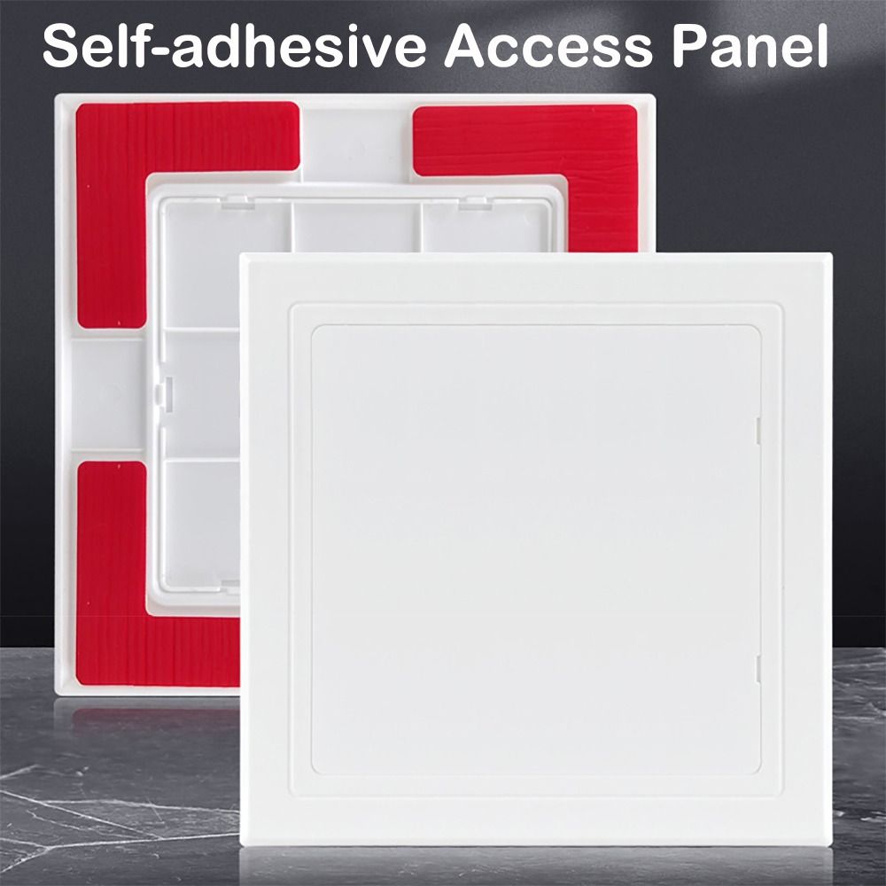 1pc Self-adhesive Access Panel - مراجعة Furniture Hardware Fittings وسعره