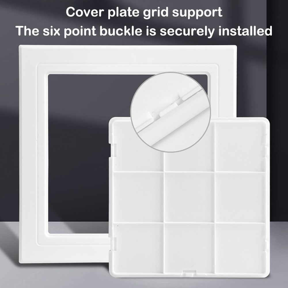 1pc Self-adhesive Access Panel - مراجعة Furniture Hardware Fittings وسعره