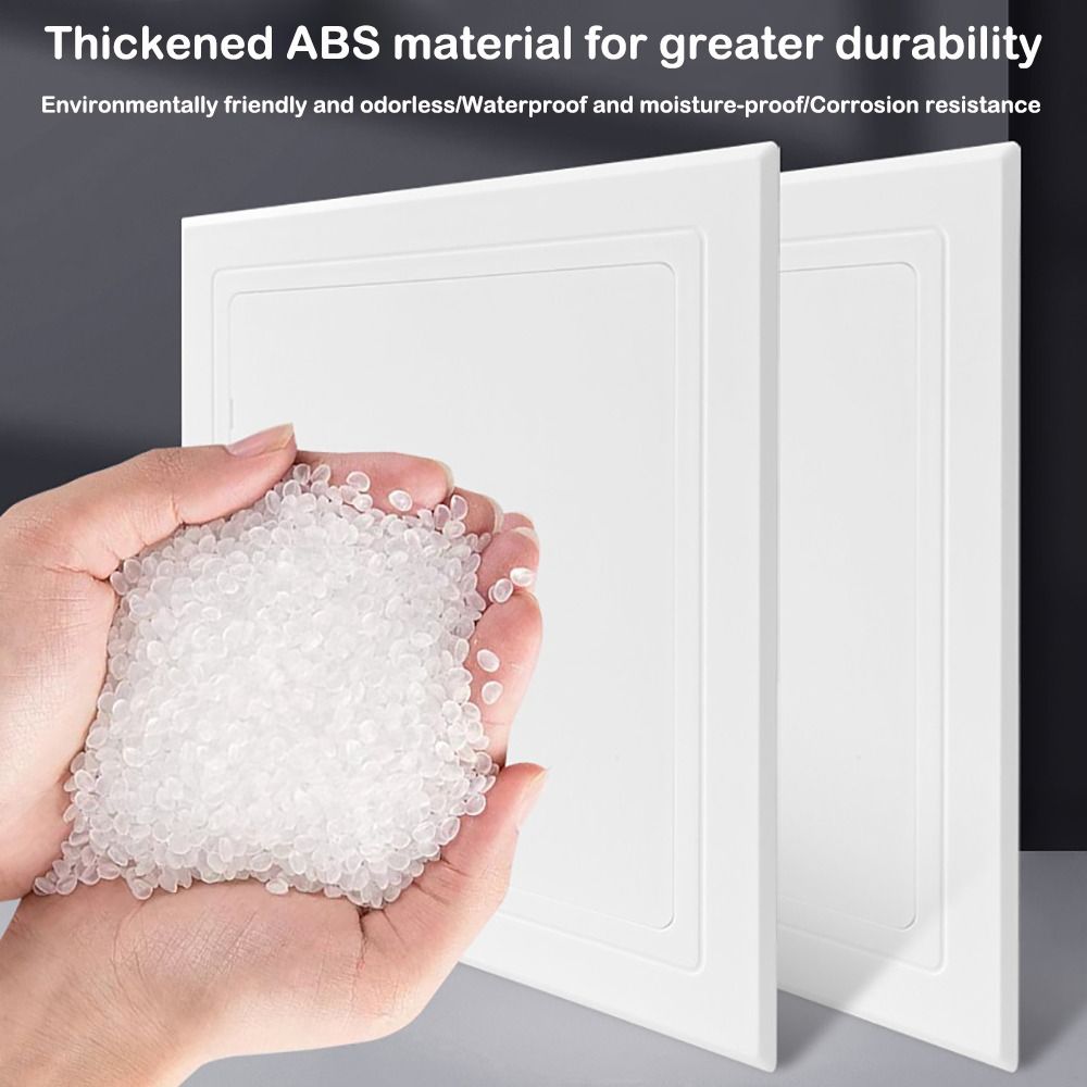 1pc Self-adhesive Access Panel - مراجعة Furniture Hardware Fittings وسعره