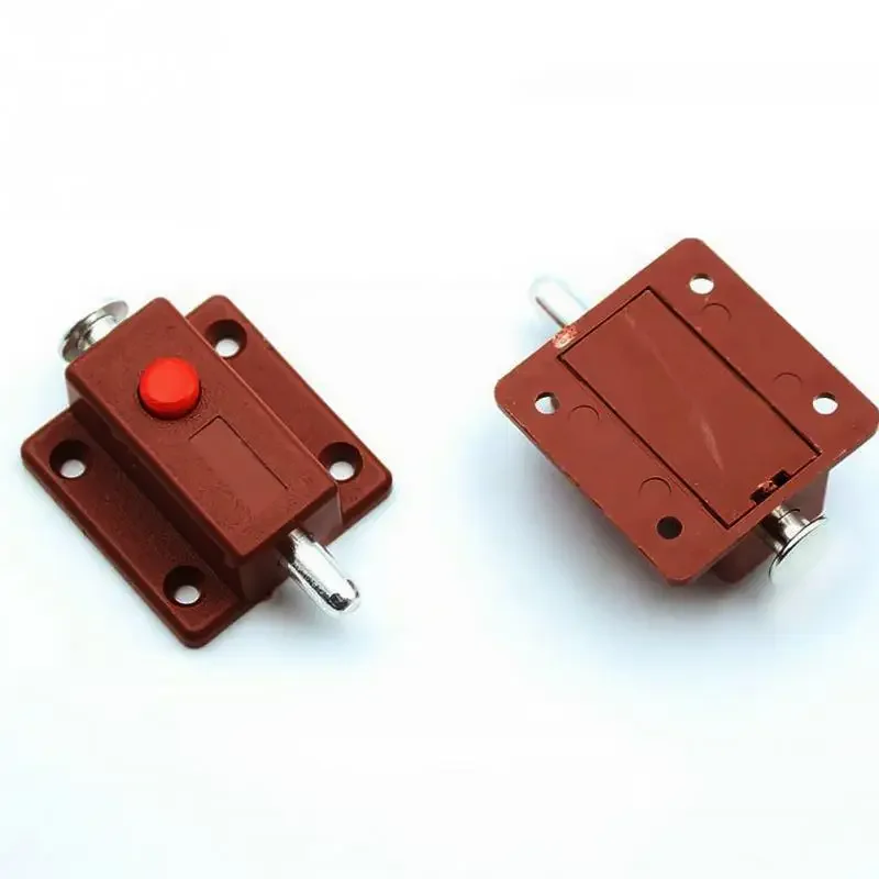 2pcs Window Cabinet Push Butto - مراجعة Barrel Bolt Slide وسعره