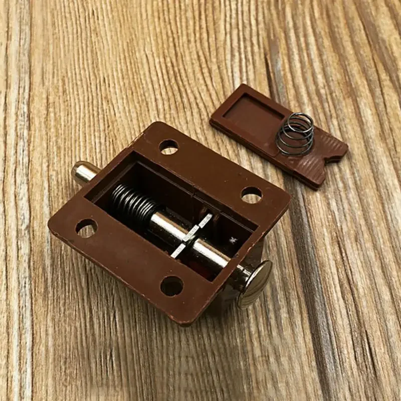 2pcs Window Cabinet Push Butto - مراجعة Barrel Bolt Slide وسعره