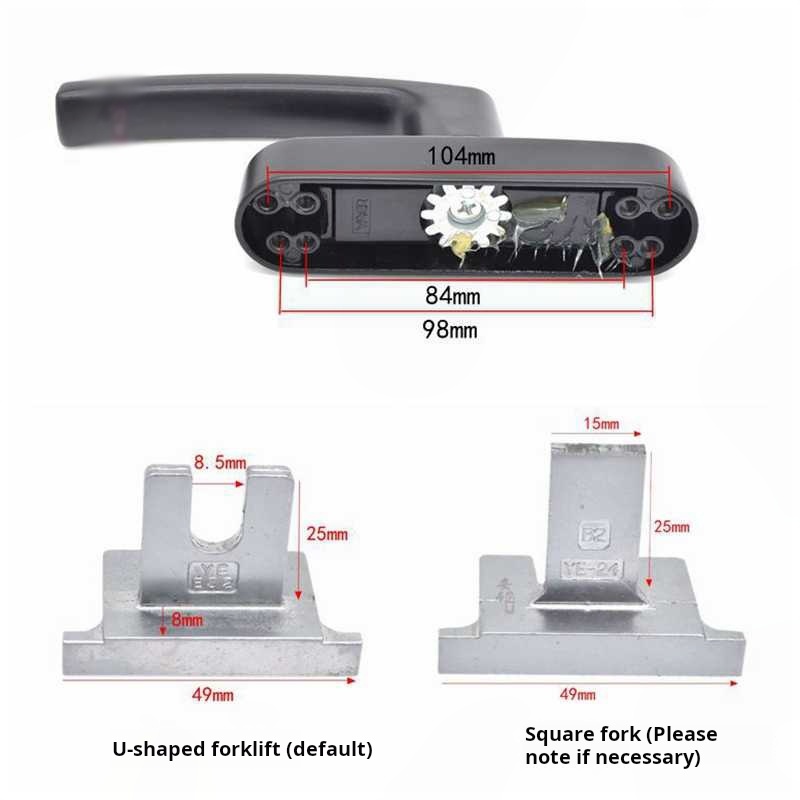1PCS Window Handle Broken Brid - مراجعة Furniture Hardware Fittings وسعره