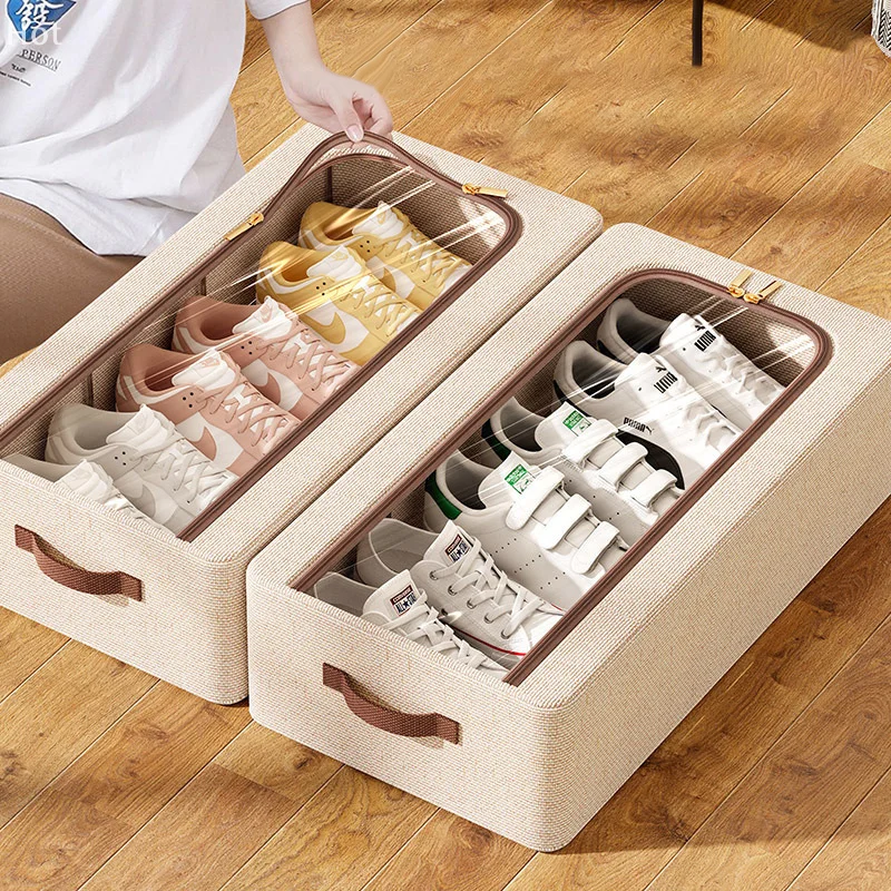 Under Bed Shoe Storage Organiz - مراجعة Furniture Hardware For Bed وسعره