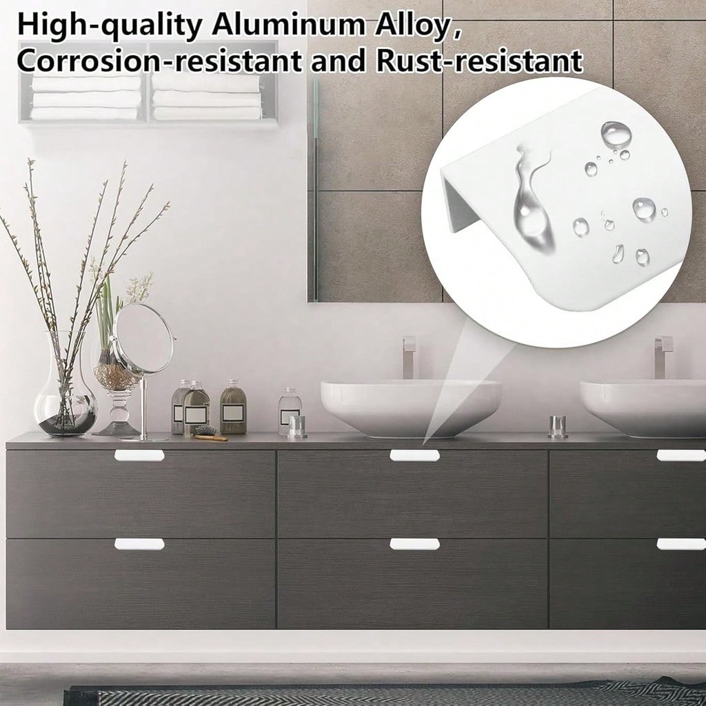 8-Pack Finger Pulls, Metal Con - مراجعة Furniture Hardware Restoration وسعره