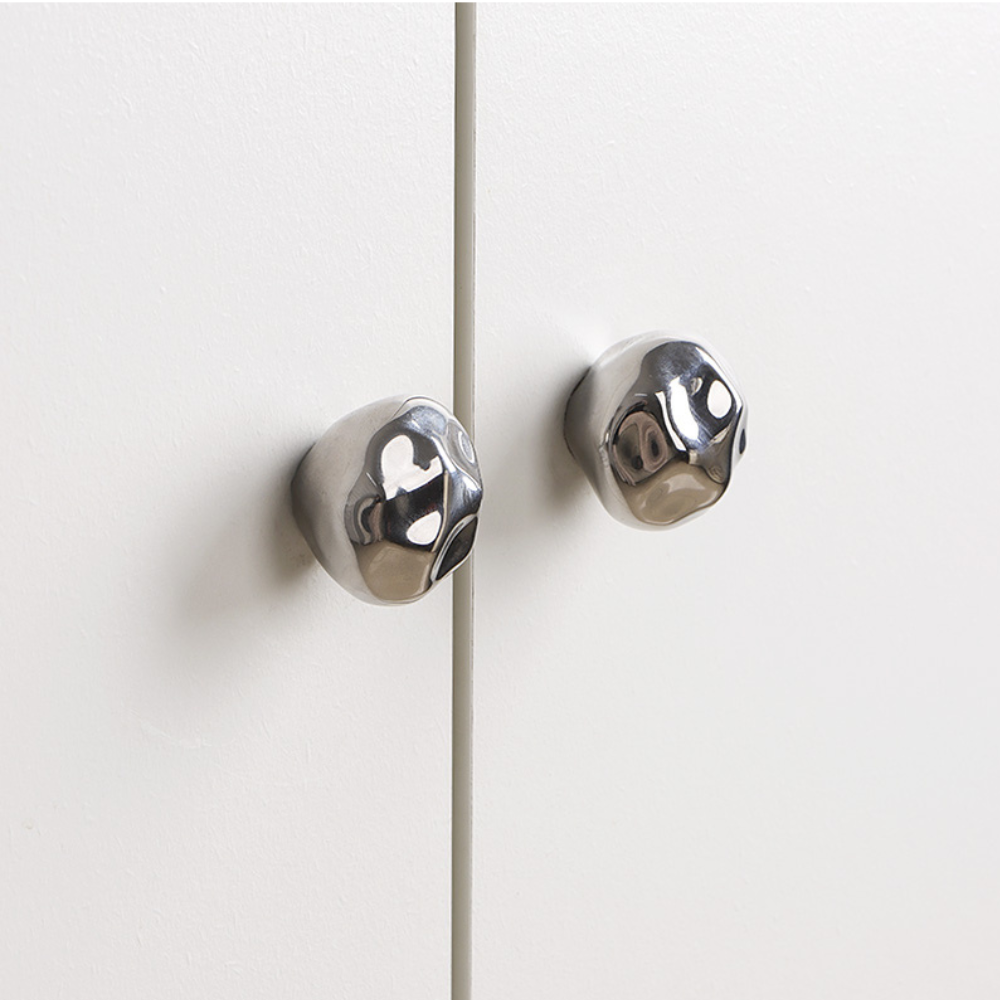 2 pack set Luxury Hammered Cer - مراجعة Quality Furniture Hardware وسعره