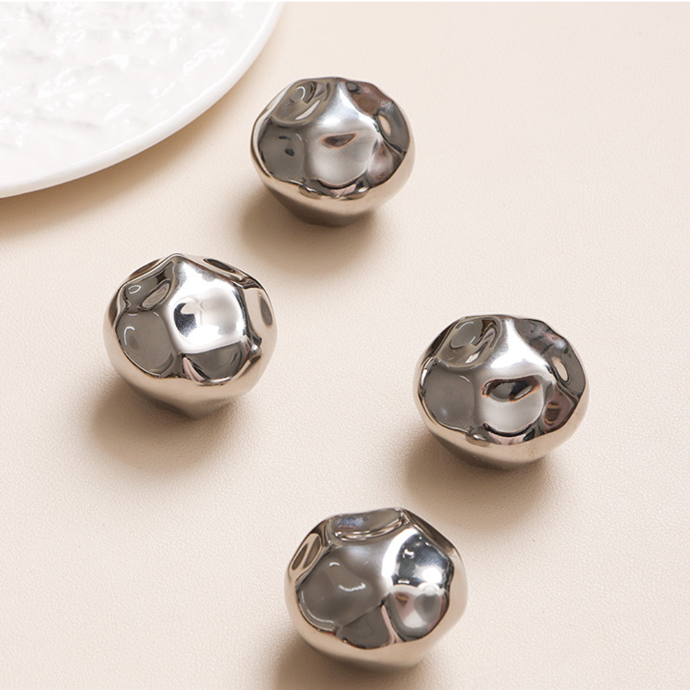 2 pack set Luxury Hammered Cer - مراجعة Quality Furniture Hardware وسعره