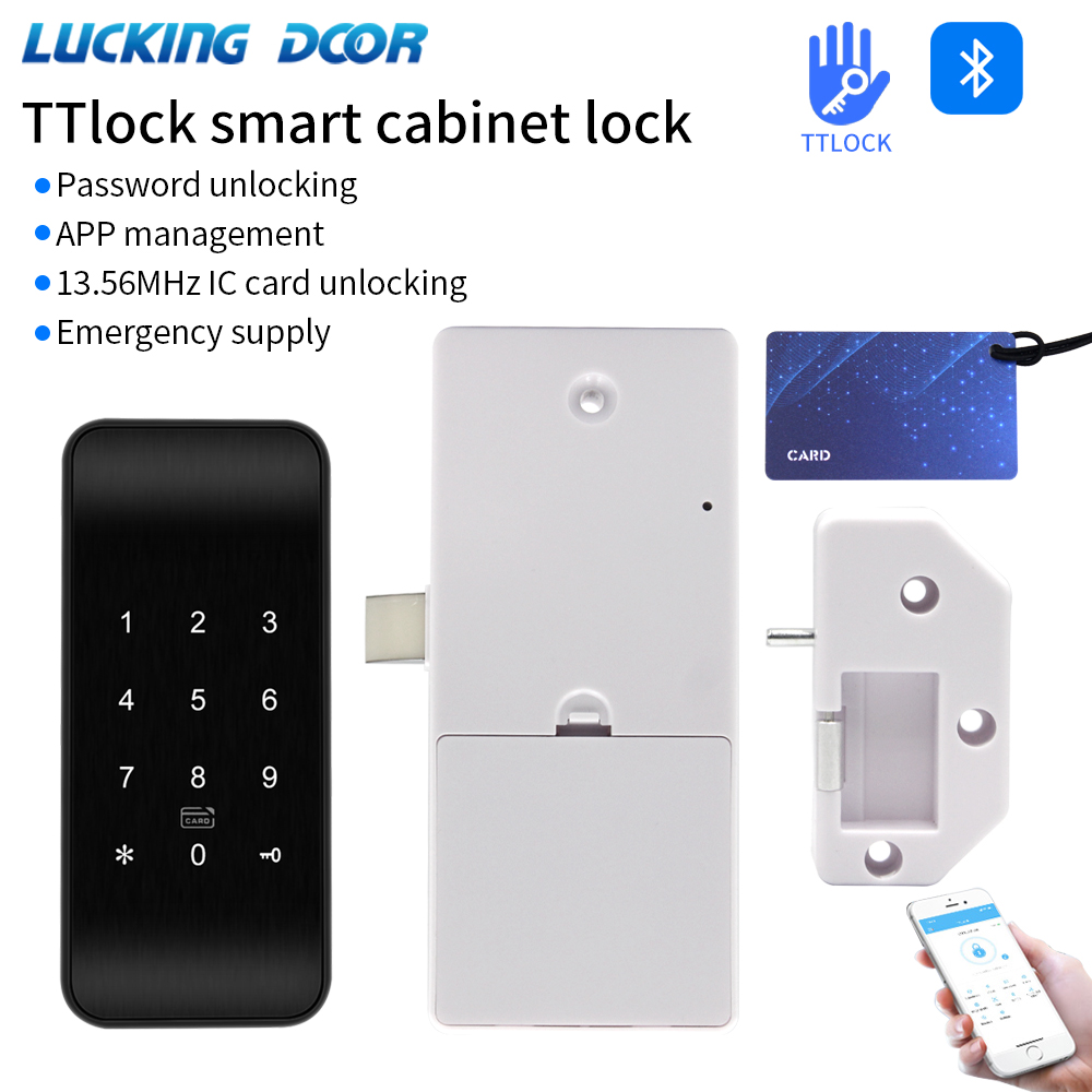 TTLOCK 13.56Mhz Fingerprint Dr - مراجعة Furniture Home Hardware وسعره
