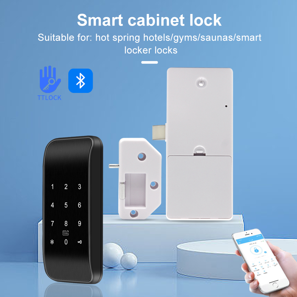 TTLOCK 13.56Mhz Fingerprint Dr - مراجعة Furniture Home Hardware وسعره