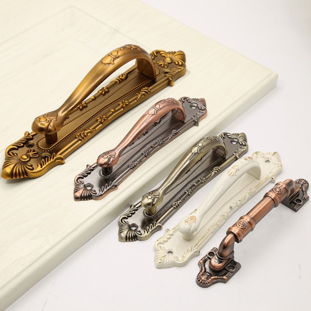 Retro Classic Door Handle Heav - مراجعة Furniture Hardware Knobs وسعره