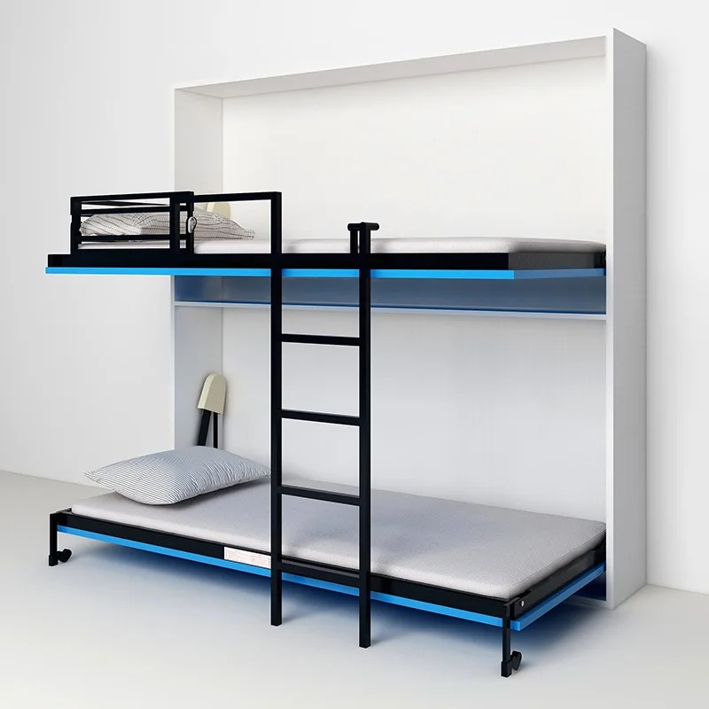 Small Apartment Invisible Bed  - مراجعة Furniture Hardware For Bed وسعره