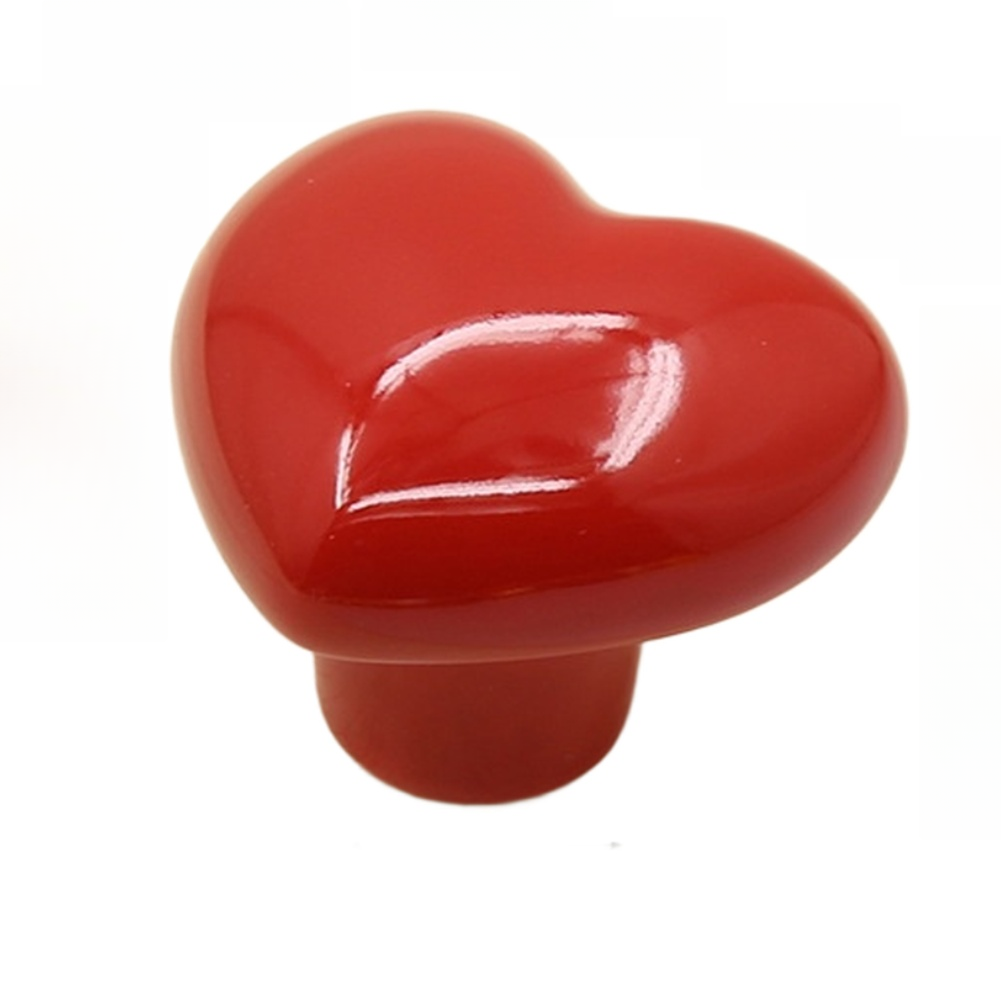 Heart Shaped Pottery Cabinet H - مراجعة Furniture Hardware Knobs وسعره