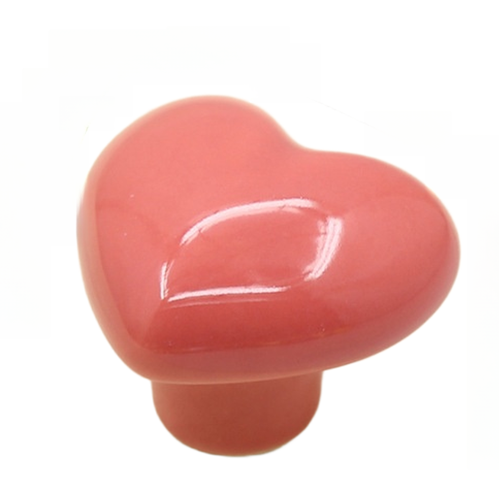 Heart Shaped Pottery Cabinet H - مراجعة Furniture Hardware Knobs وسعره