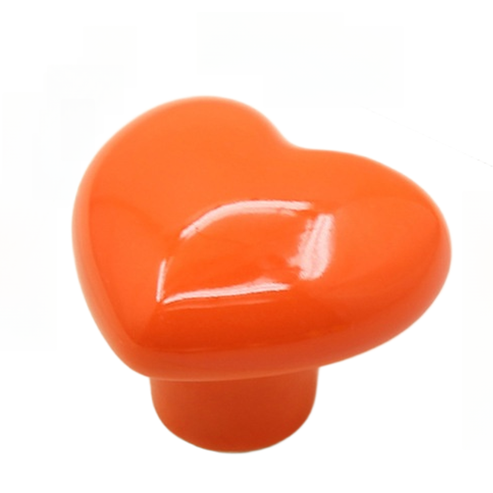 Heart Shaped Pottery Cabinet H - مراجعة Furniture Hardware Knobs وسعره