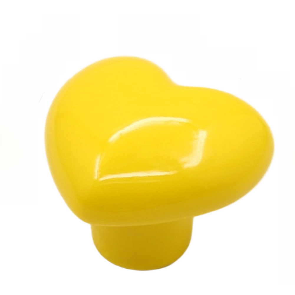 Heart Shaped Pottery Cabinet H - مراجعة Furniture Hardware Knobs وسعره