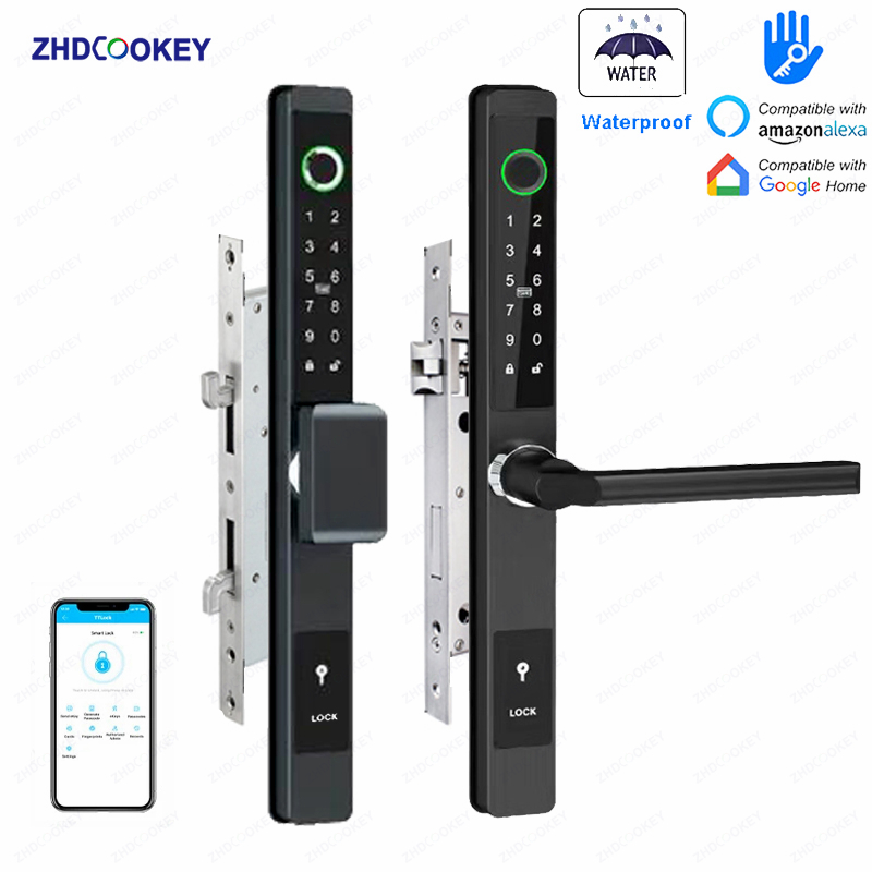 ZHDCOOKEY Biometric Digital Do - مراجعة Furniture Sliding Door Hardware وسعره