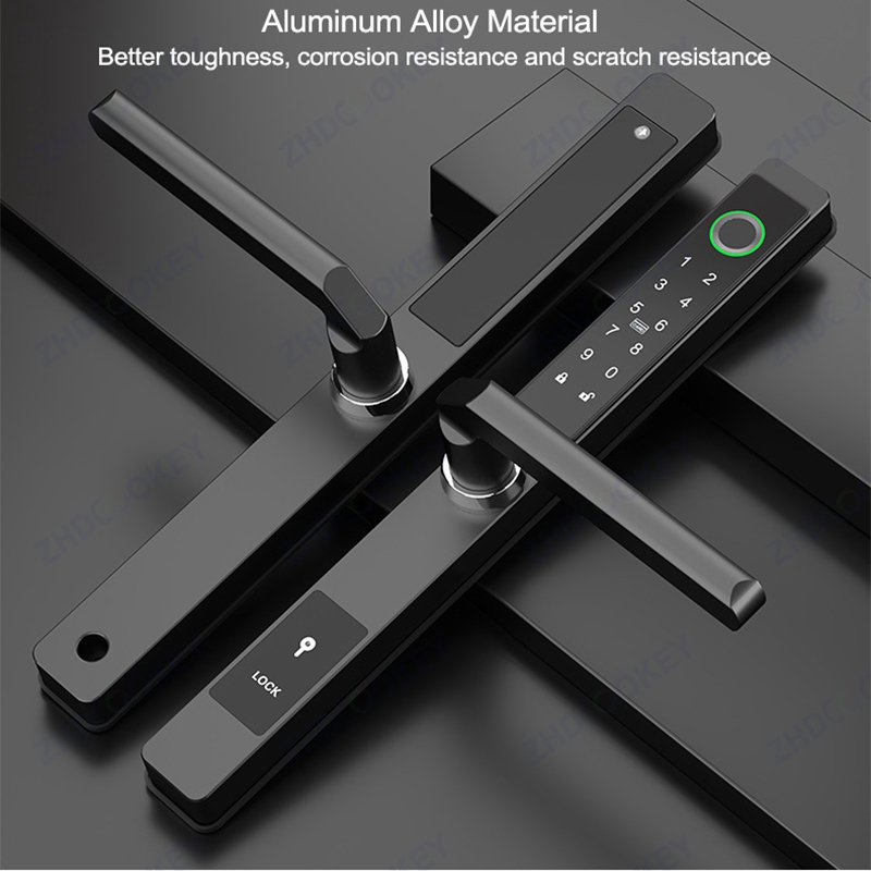 ZHDCOOKEY Biometric Digital Do - مراجعة Furniture Sliding Door Hardware وسعره