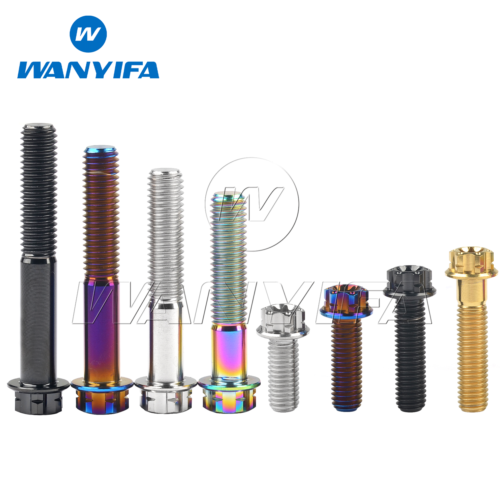 Wanyifa Titanium Bolt M8x20 25 - مراجعة Barrel Bolt Slide وسعره