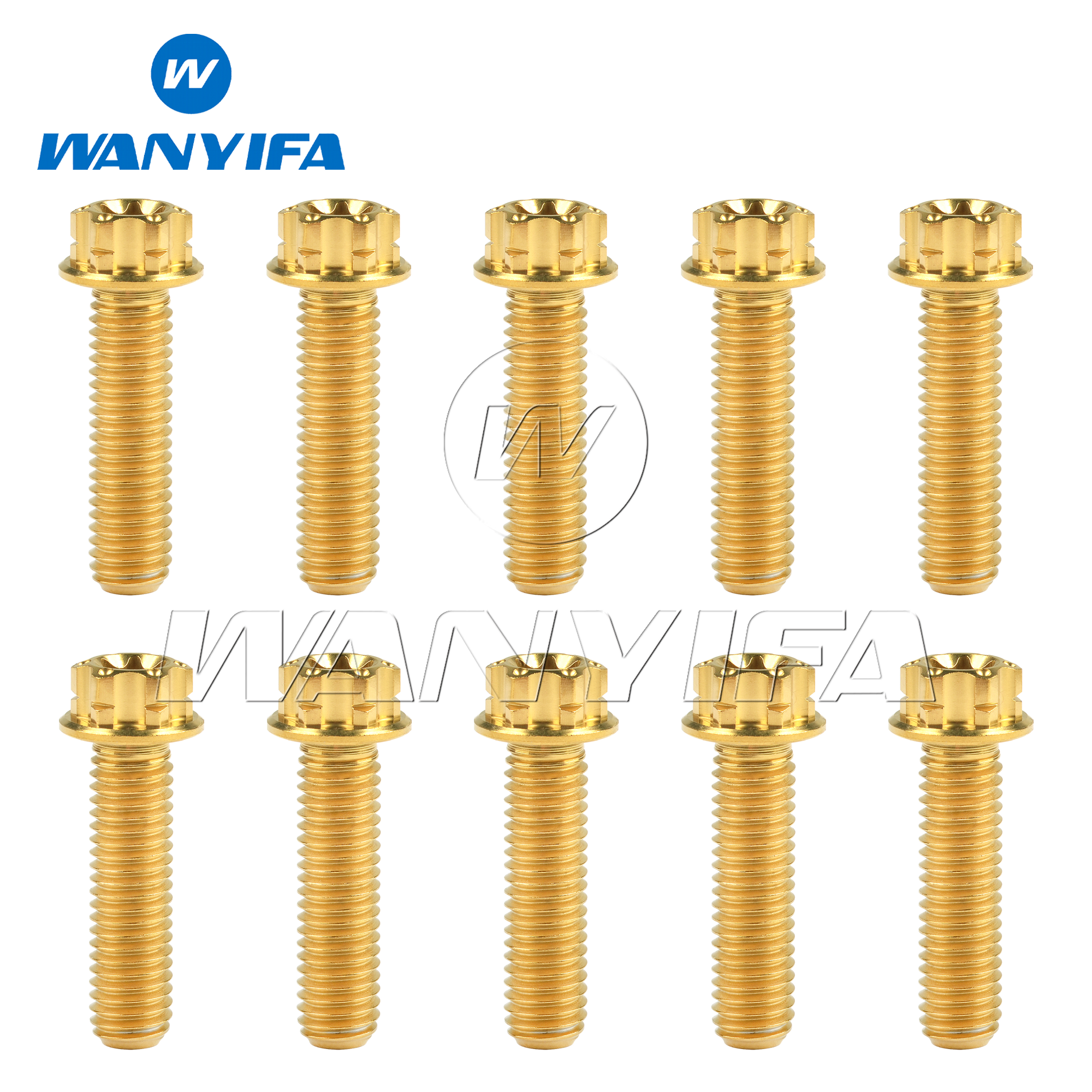 Wanyifa Titanium Bolt M8x20 25 - مراجعة Barrel Bolt Slide وسعره