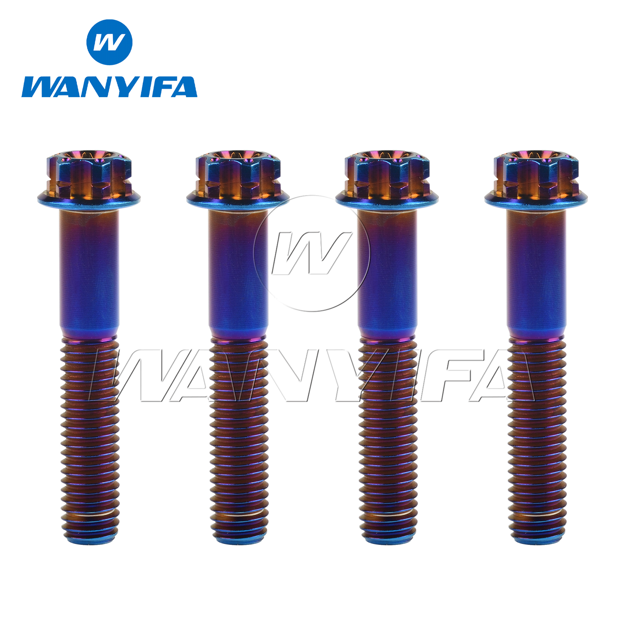 Wanyifa Titanium Bolt M8x20 25 - مراجعة Barrel Bolt Slide وسعره