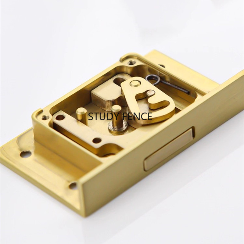 1PC Antique Metal Drawer Lock  - مراجعة Furniture Hardware Lock وسعره