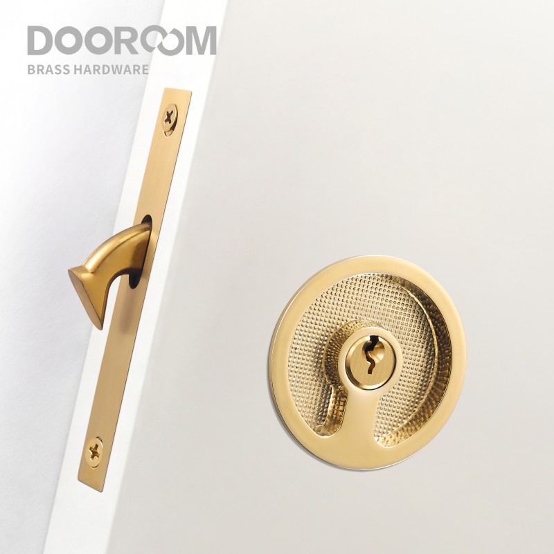 Dooroom Brass Sliding Door Han - مراجعة Furniture Sliding Door Hardware وسعره