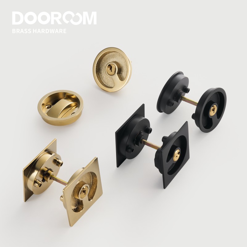 Dooroom Brass Sliding Door Han - مراجعة Furniture Sliding Door Hardware وسعره