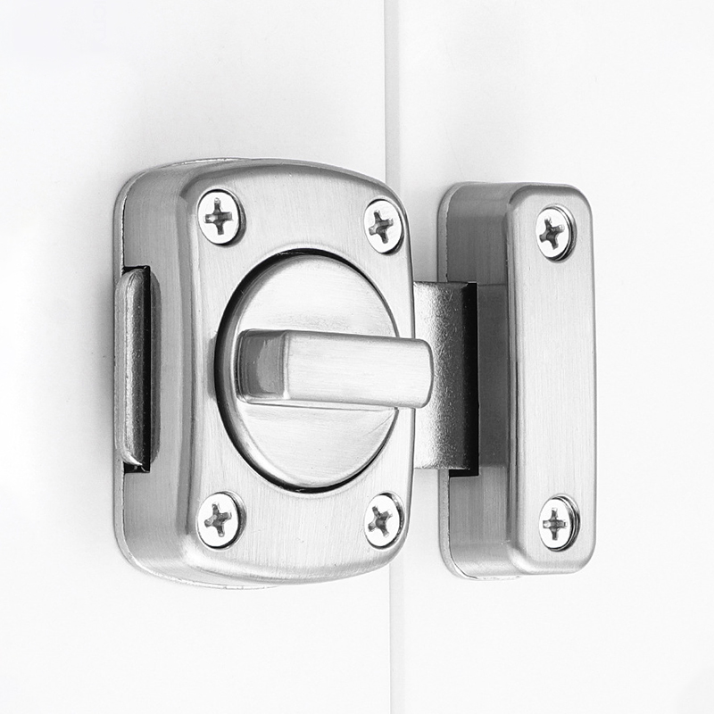1pc Home Security Latch Rotate - مراجعة Barrel Bolt Slide وسعره