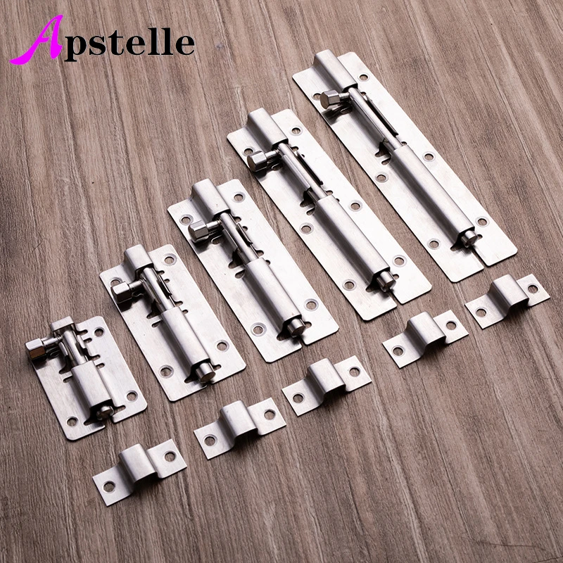 Apstelle 1Pcs 1.5/2/2.5/3/4/5/ - مراجعة Barrel Bolt Slide وسعره