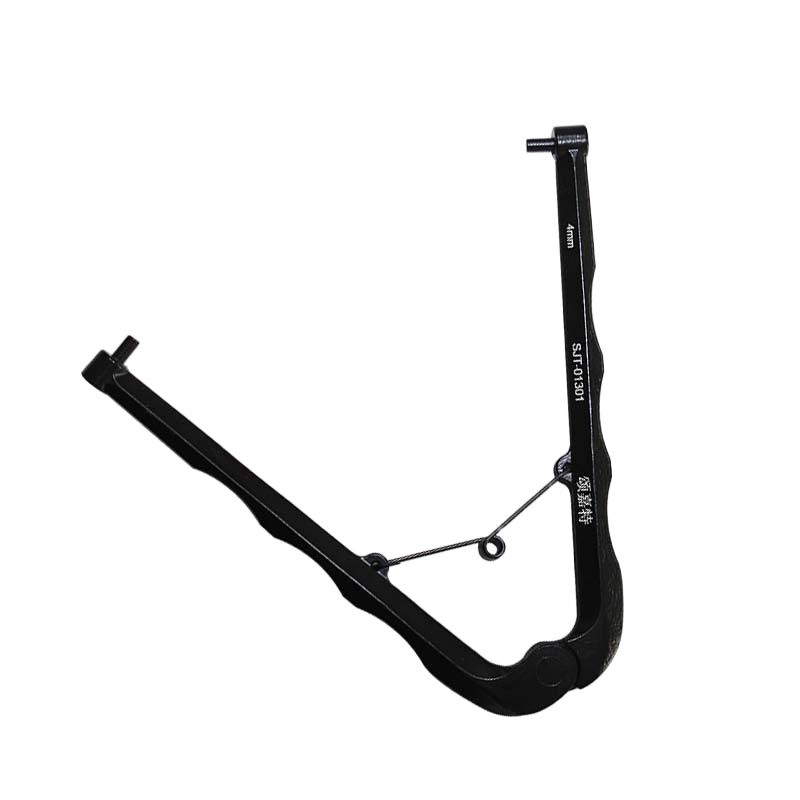 Black Finish Steel Adjustable  - مراجعة Barrel Bolt Slide وسعره