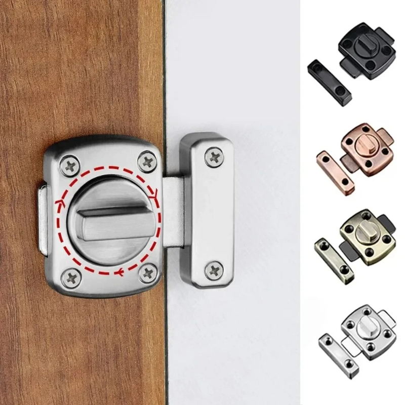 Anti-theft Cast Metal Door Lat - مراجعة Furniture Sliding Door Hardware وسعره