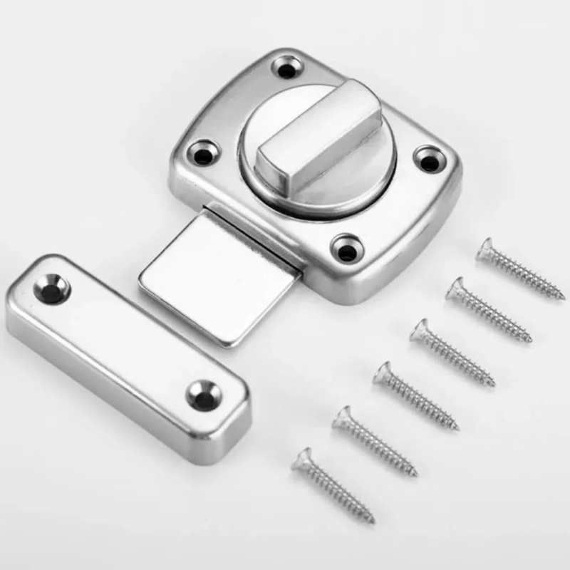 Anti-theft Cast Metal Door Lat - مراجعة Furniture Sliding Door Hardware وسعره
