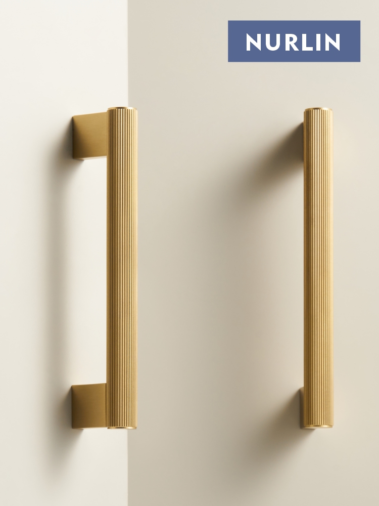 Nurlin Solid Brass New Linear  - مراجعة Furniture Hardware Restoration وسعره