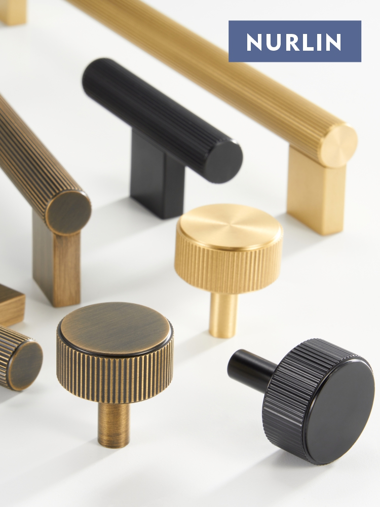 Nurlin Solid Brass New Linear  - مراجعة Furniture Hardware Restoration وسعره