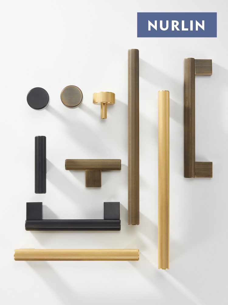 Nurlin Solid Brass New Linear  - مراجعة Furniture Hardware Restoration وسعره