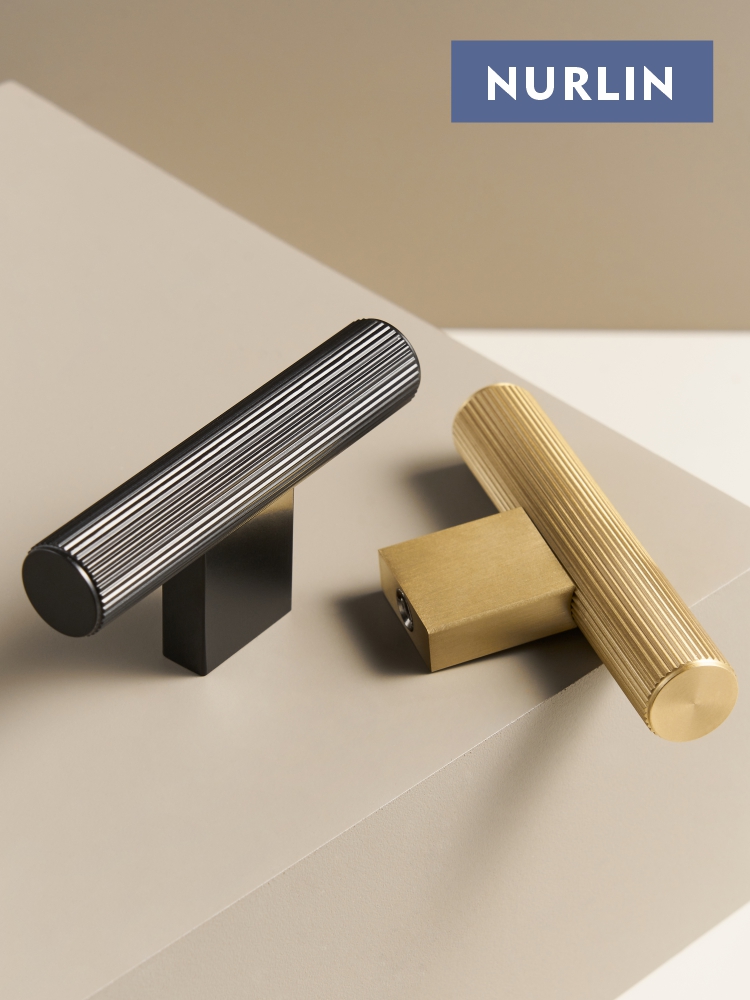 Nurlin Solid Brass New Linear  - مراجعة Furniture Hardware Restoration وسعره