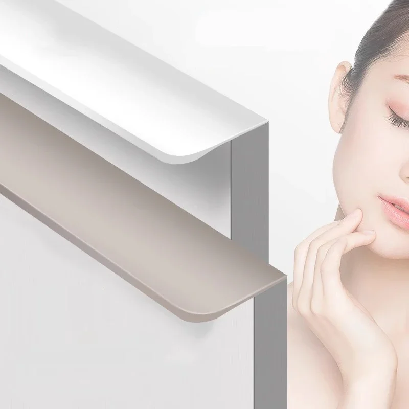 Cashmere Gray Handle Invisible - مراجعة Furniture Hardware Restoration وسعره