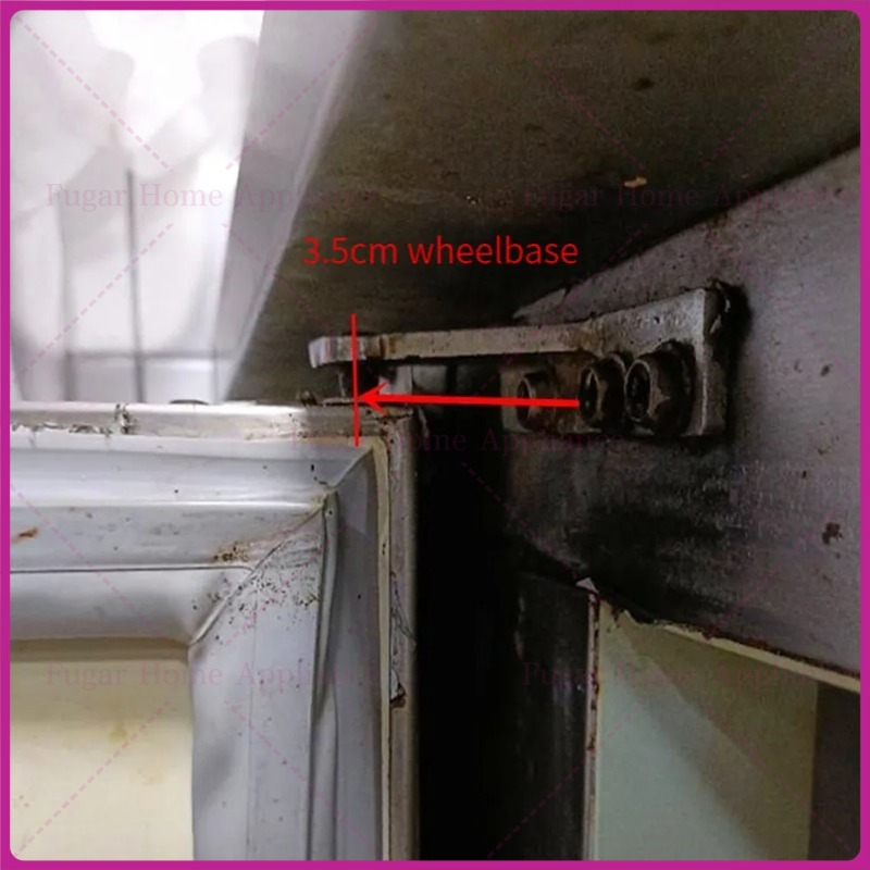 Wheelbase 35mm Refrigerator Hi - مراجعة Furniture Hardware Fittings وسعره