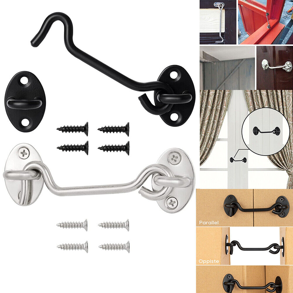 Door Bolt Stainless Steel Wind - مراجعة Barrel Bolt Slide وسعره