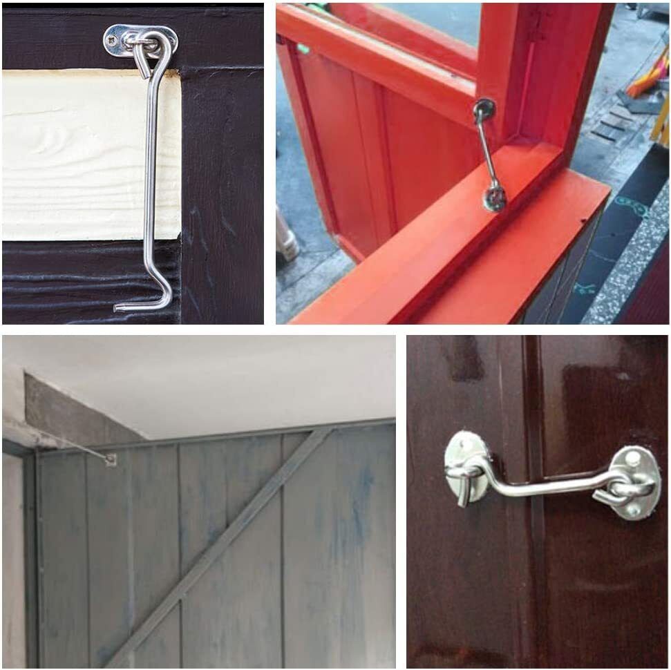 Door Bolt Stainless Steel Wind - مراجعة Barrel Bolt Slide وسعره