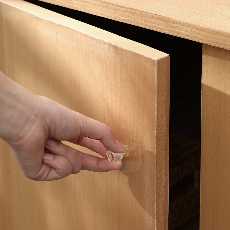 2/10Pcs Punch-free Drawer Knob - مراجعة Furniture Hardware Restoration وسعره