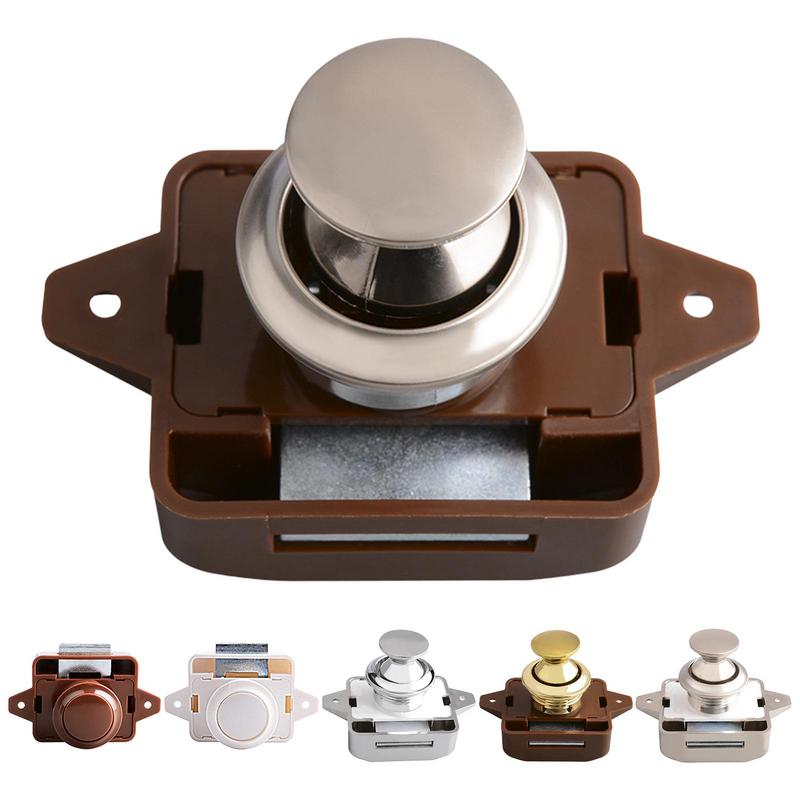 Camper Car Push Button Latch L - مراجعة Furniture Hardware Knobs وسعره