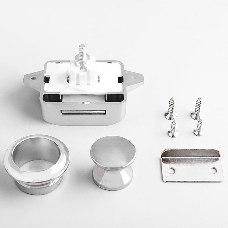 Camper Car Push Button Latch L - مراجعة Furniture Hardware Knobs وسعره