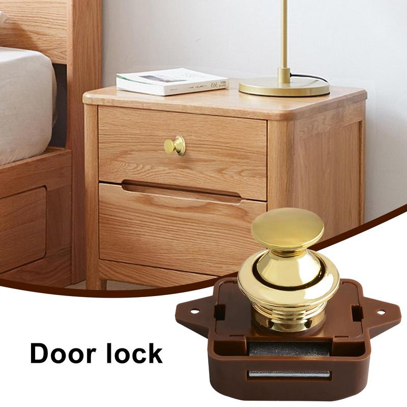 Camper Car Push Button Latch L - مراجعة Furniture Hardware Knobs وسعره