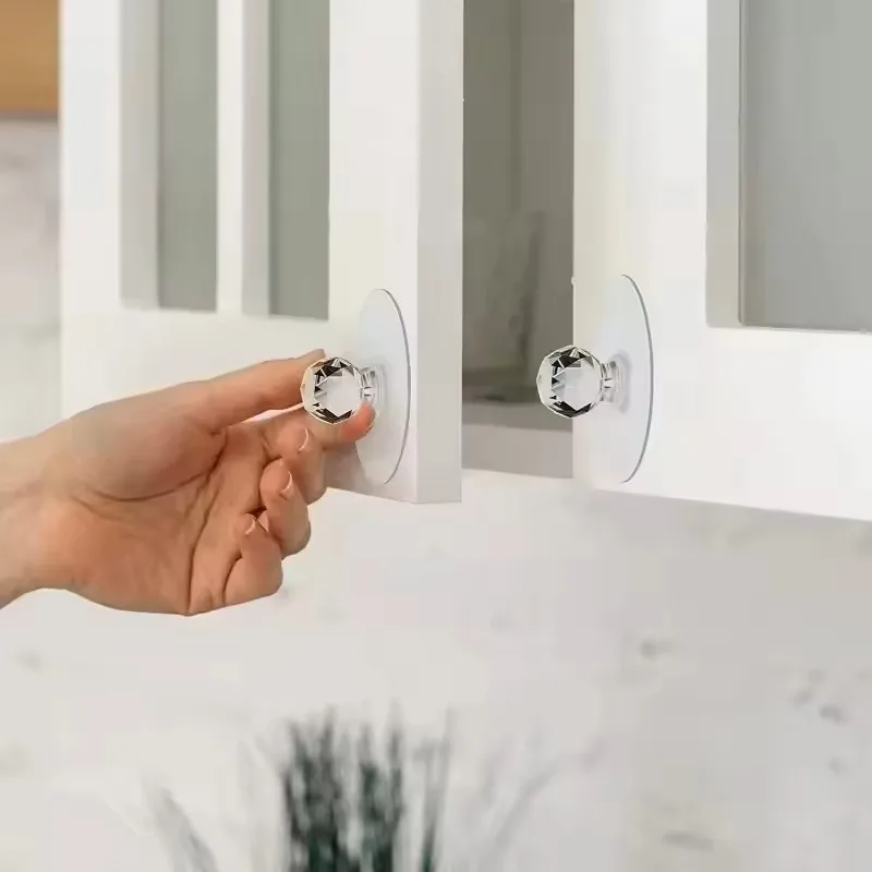 20pcs Transparent Crystal Door - مراجعة Furniture Hardware Knobs وسعره