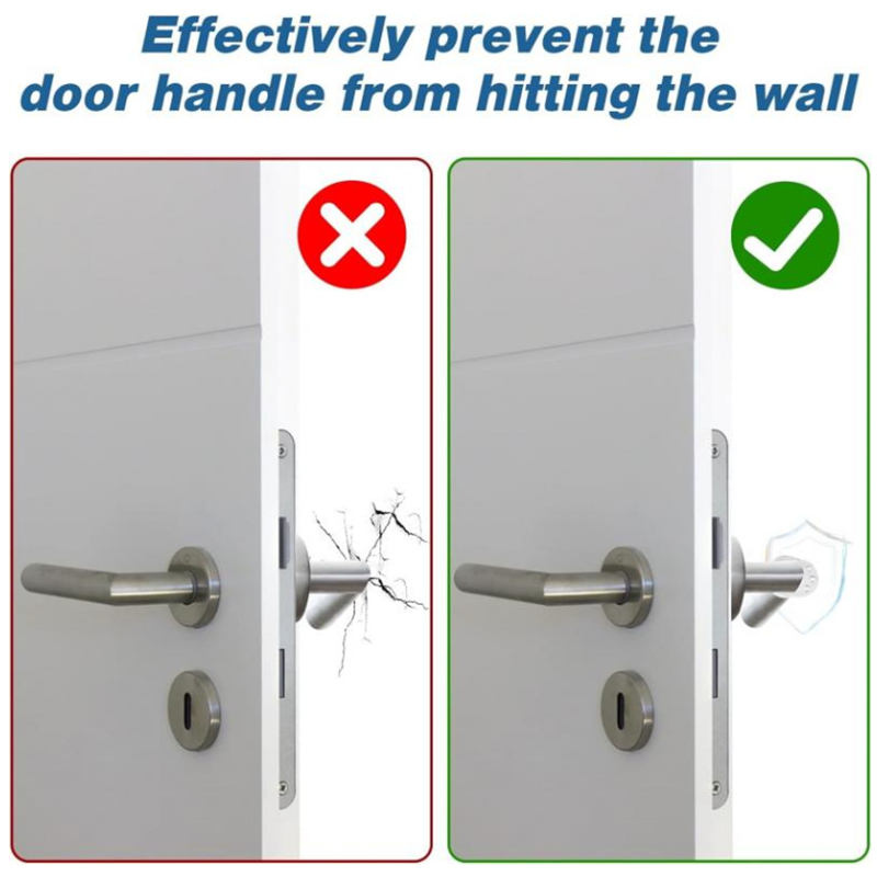 New 8-1PC Handles Door Stopper - مراجعة Furniture Hardware Restoration وسعره